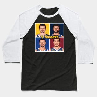 4 Nuggets - Alternative Baseball T-Shirt
